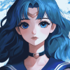 Sailor Neptune Anime Diamond Painting