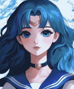 Sailor Neptune Anime Diamond Painting