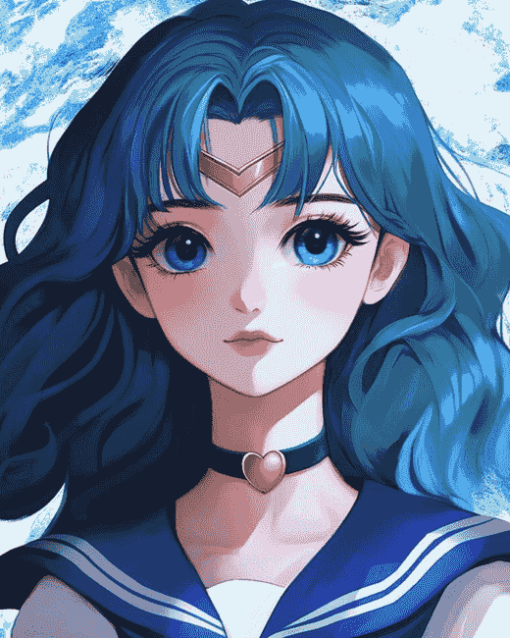 Sailor Neptune Anime Diamond Painting