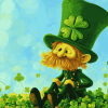 Saint Patrick Animations Diamond Painting