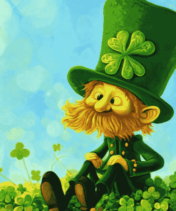 Saint Patrick Animations Diamond Painting