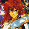 Saint Seiya Anime Diamond Painting