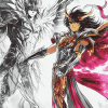 Saint Seiya Anime Diamond Painting