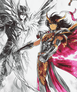 Saint Seiya Anime Diamond Painting