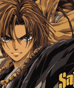 Saiyuki Adventure Anime Diamond Painting