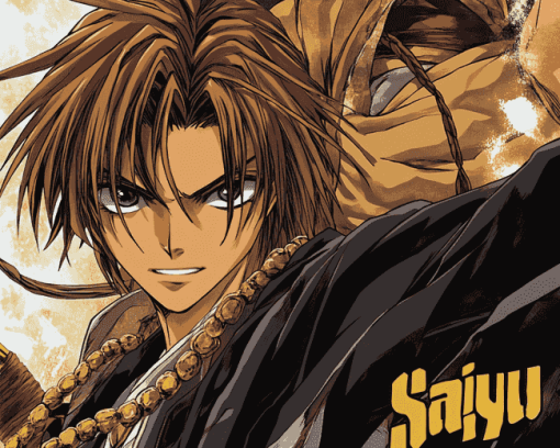 Saiyuki Adventure Anime Diamond Painting