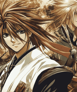 Saiyuki Characters Anime Diamond Painting