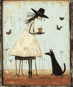 Sam Toft Vintage Collection Diamond Painting