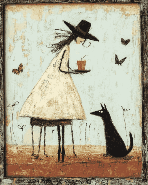 Sam Toft Vintage Collection Diamond Painting