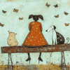 Sam Toft Vintage Style Diamond Painting