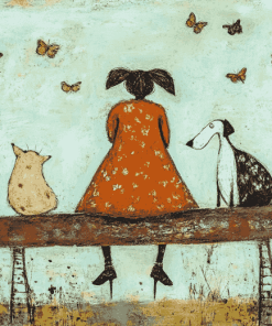 Sam Toft Vintage Style Diamond Painting