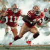 San Francisco 49ers Football Diamond Painting