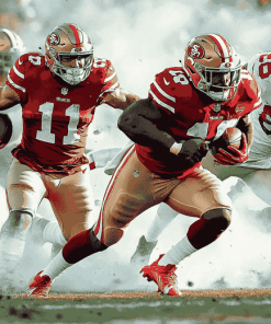 San Francisco 49ers Football Diamond Painting