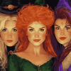 Sanderson Sisters Wizards Diamond Painting