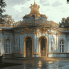 Sanssouci Palace Parks Diamond Painting