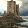 Scarbrough Castle Artwork Diamond Painting