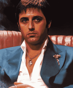 Scarface Iconic Scenes Diamond Painting