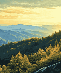 Scenic Appalachian Hills Diamond Painting