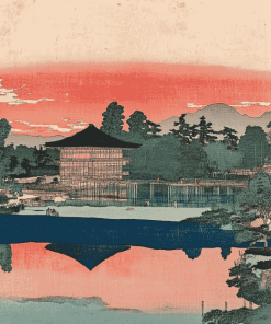 Scenic Yamashiro Landscape Diamond Painting