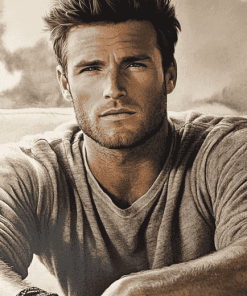 Scott Eastwood Celebrity Diamond Painting