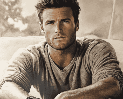 Scott Eastwood Celebrity Diamond Painting