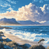 Seascape Beaches Collection Diamond Painting