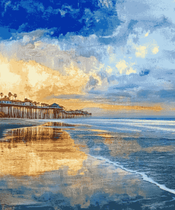 Seascapes of Oceanside Diamond Painting