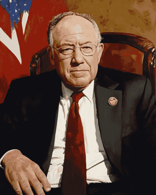 Senator Bernie Sanders Diamond Painting