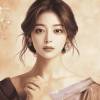 Seol in Ah Celebrity Diamond Painting