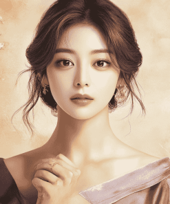 Seol in Ah Celebrity Diamond Painting