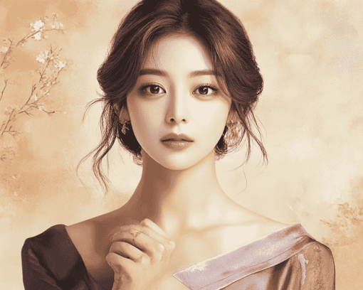 Seol in Ah Celebrity Diamond Painting