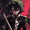 Seraph Of The End Anime Diamond Painting