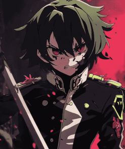 Seraph Of The End Anime Diamond Painting