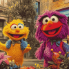 Sesame Street Animation Diamond Painting