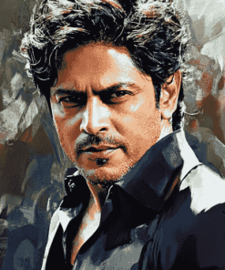 Shah Rukh Khan Celebrity Diamond Painting