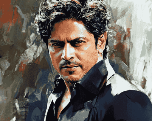 Shah Rukh Khan Celebrity Diamond Painting