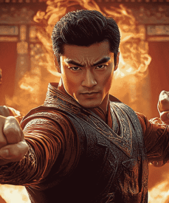 Shang Chi Movie Diamond Painting