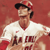 Shohei Ohtani Sports Legend Diamond Painting