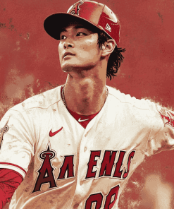 Shohei Ohtani Sports Legend Diamond Painting