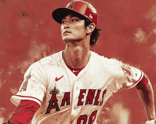 Shohei Ohtani Sports Legend Diamond Painting