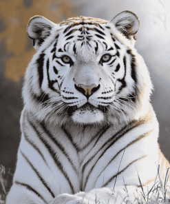 Siberian Tiger Wildlife Diamond Painting