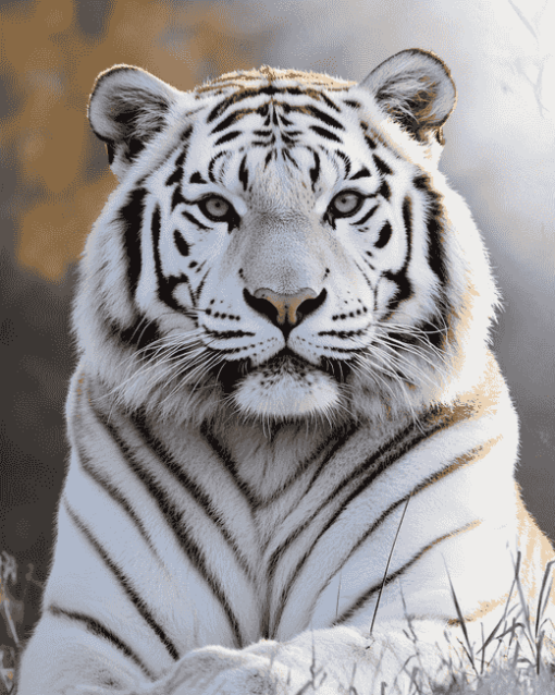 Siberian Tiger Wildlife Diamond Painting