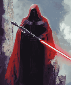 Sith Fantasy Diamond Painting