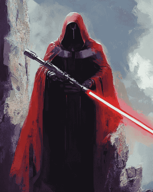 Sith Fantasy Diamond Painting