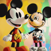 Snoopy and Mickey Mouse Cartoon Diamond Painting