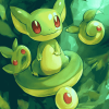 Solosis Pokemon Diamond Painting