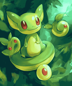 Solosis Pokemon Diamond Painting