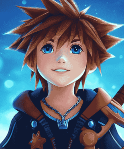 Sora Anime Diamond Painting