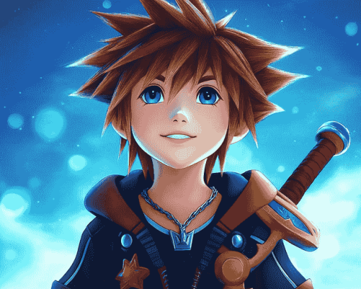 Sora Anime Diamond Painting