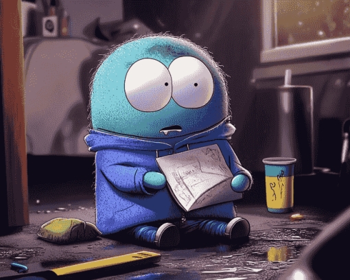 South Park Towelie Diamond Painting